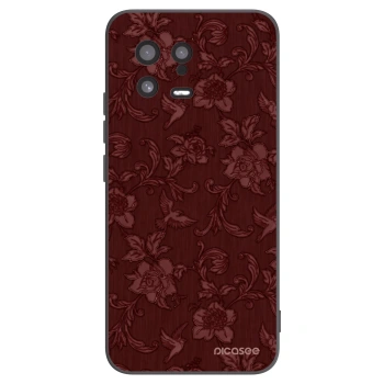 Picasee fekete szilikon tok az alábbi mobiltelefonokra Xiaomi 13 - Red Elegance