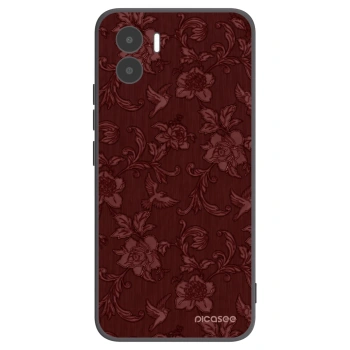 Picasee fekete szilikon tok az alábbi mobiltelefonokra Xiaomi Redmi A2 - Red Elegance