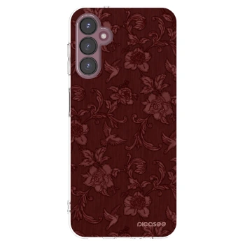 Picasee átlátszó szilikon tok az alábbi mobiltelefonokra Samsung Galaxy A05s A057G - Red Elegance