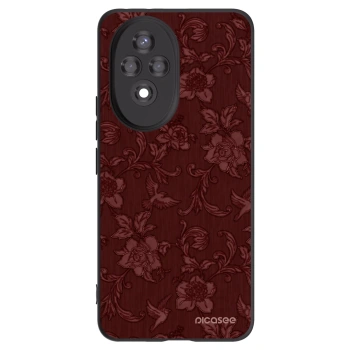 Picasee fekete szilikon tok az alábbi mobiltelefonokra Honor 200 Pro 5G - Red Elegance