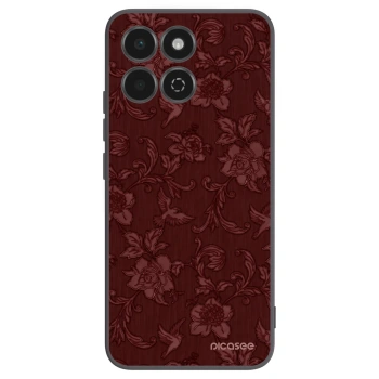 Picasee fekete szilikon tok az alábbi mobiltelefonokra Honor 200 Smart 5G - Red Elegance