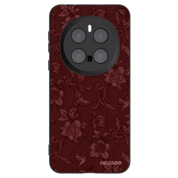 Picasee fekete szilikon tok az alábbi mobiltelefonokra Honor Magic7 Pro 5G - Red Elegance