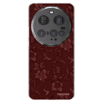 Picasee átlátszó szilikon tok az alábbi mobiltelefonokra Xiaomi 15 Ultra - Red Elegance