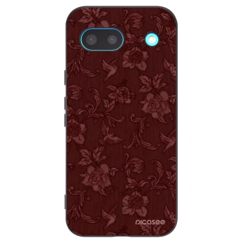 Picasee fekete szilikon tok az alábbi mobiltelefonokra Google Pixel 8 - Red Elegance