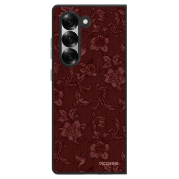 Szilikon tok erre a típusra Samsung Galaxy Z Fold6 5G - Red Elegance