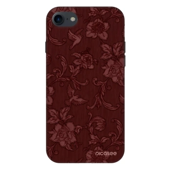 Picasee Fashion Case Apple iPhone 7 - Red Elegance