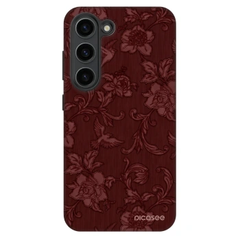 Szilikon tok erre a típusra Samsung Galaxy S23+ 5G - Red Elegance