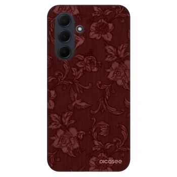 Szilikon tok erre a típusra Samsung Galaxy A35 5G A356B - Red Elegance