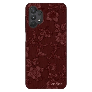 Szilikon tok erre a típusra Samsung Galaxy A32 5G A326B - Red Elegance