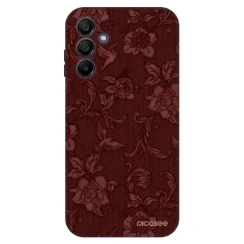 Picasee Fashion Case Samsung Galaxy A15 A155F 4G - Red Elegance