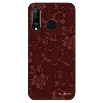 Picasee Fashion Case Huawei P30 Lite - Red Elegance