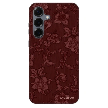 Szilikon tok erre a típusra Samsung Galaxy S25+ 5G - Red Elegance