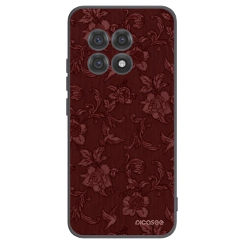 Picasee fekete szilikon tok az alábbi mobiltelefonokra OnePlus 13R 5G - Red Elegance
