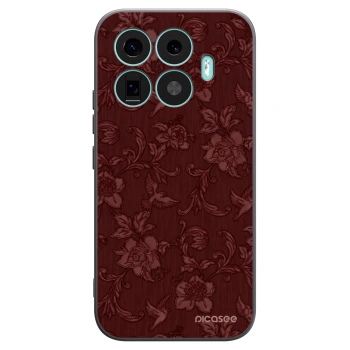 Picasee fekete szilikon tok az alábbi mobiltelefonokra Xiaomi 17T - Red Elegance