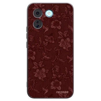 Picasee fekete szilikon tok az alábbi mobiltelefonokra Xiaomi Redmi Note 17 Pro MAX 5G - Red Elegance
