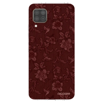Picasee átlátszó szilikon tok az alábbi mobiltelefonokra Huawei P40 Lite - Red Elegance