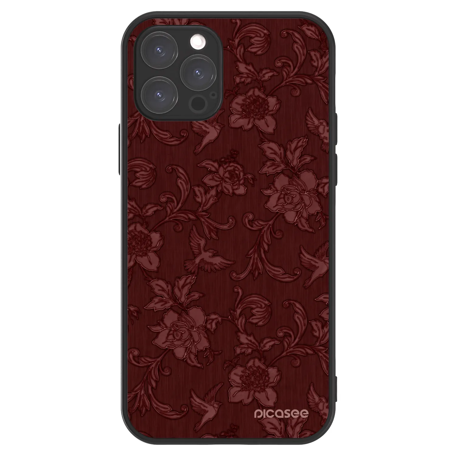 Picasee ULTIMATE CASE Apple iPhone 12 Pro - készülékre - Red Elegance