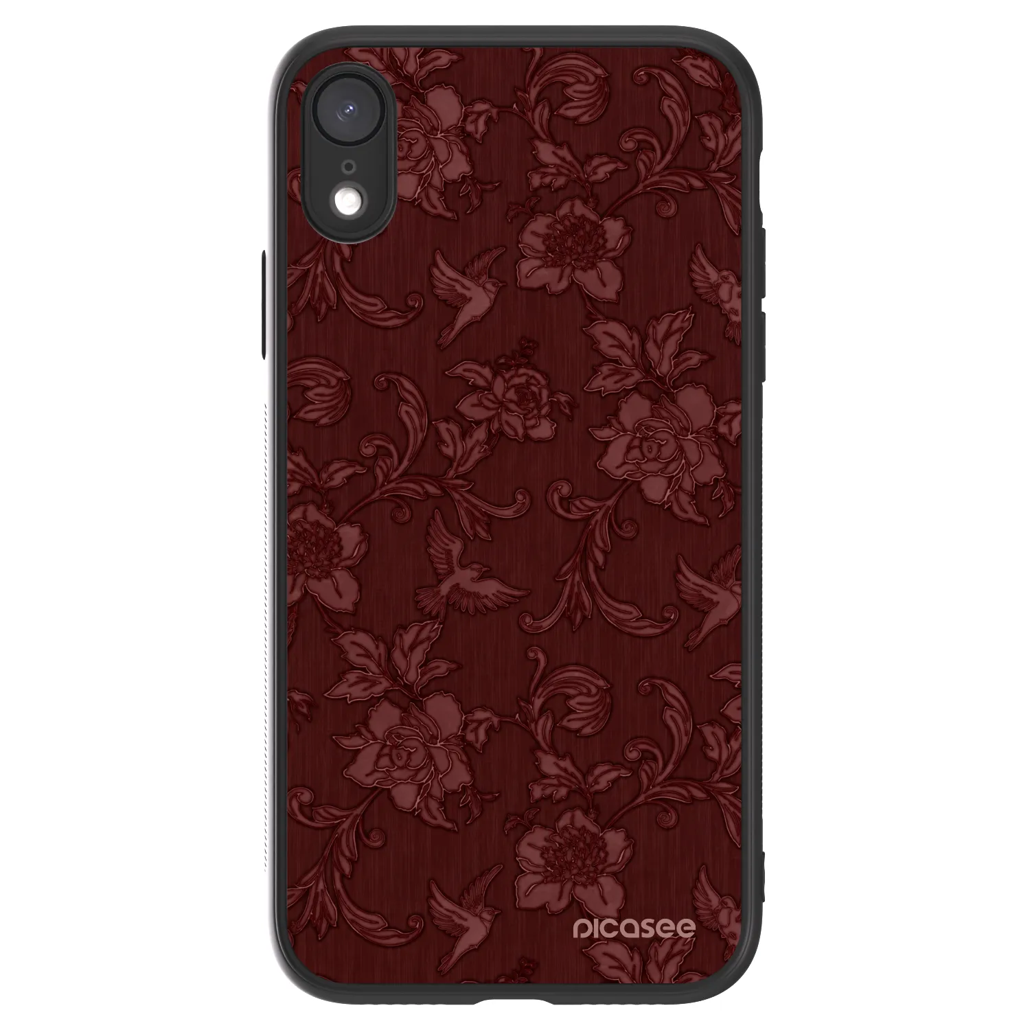 Picasee ULTIMATE CASE Apple iPhone XR - készülékre - Red Elegance