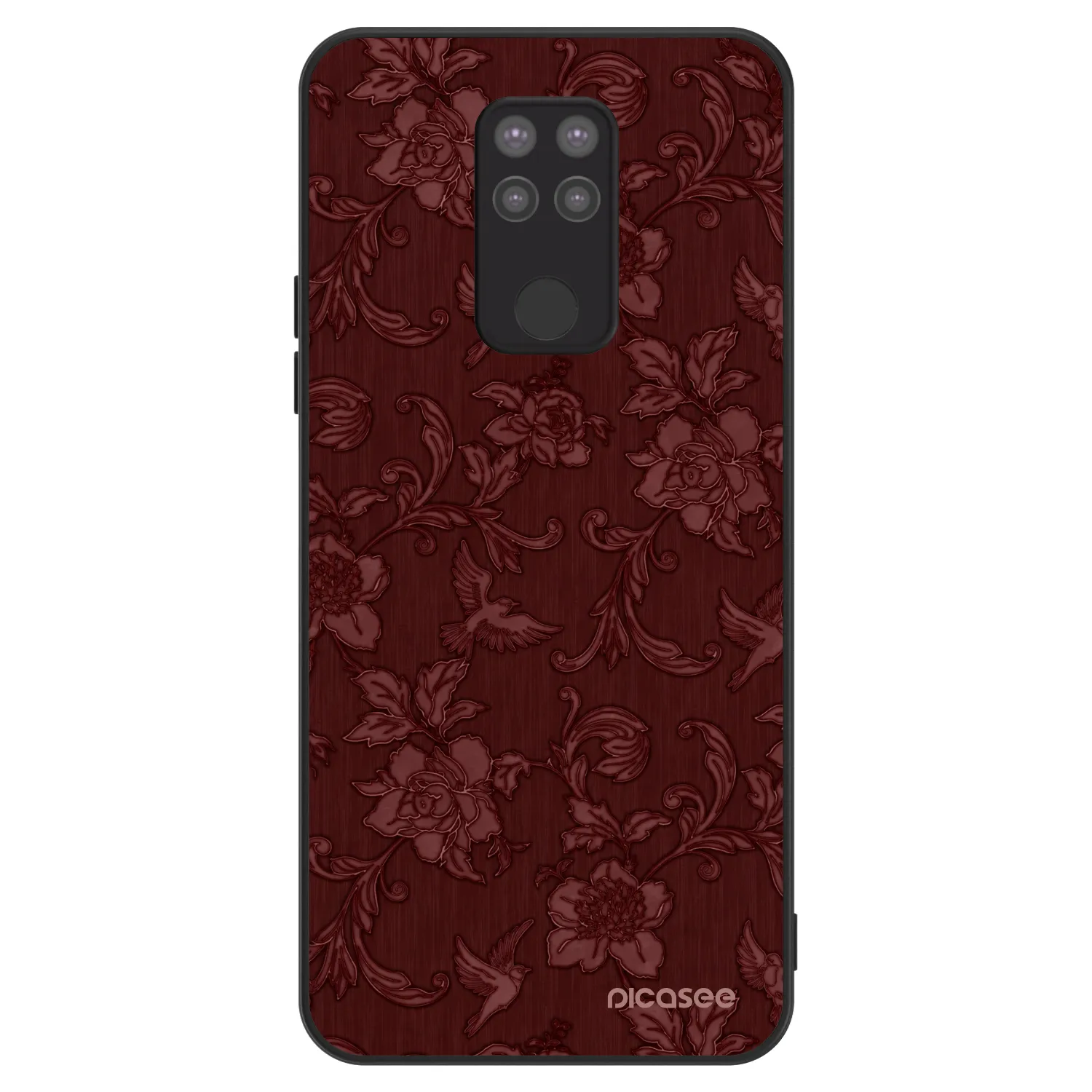 Picasee ULTIMATE CASE Xiaomi Redmi Note 9 - készülékre - Red Elegance