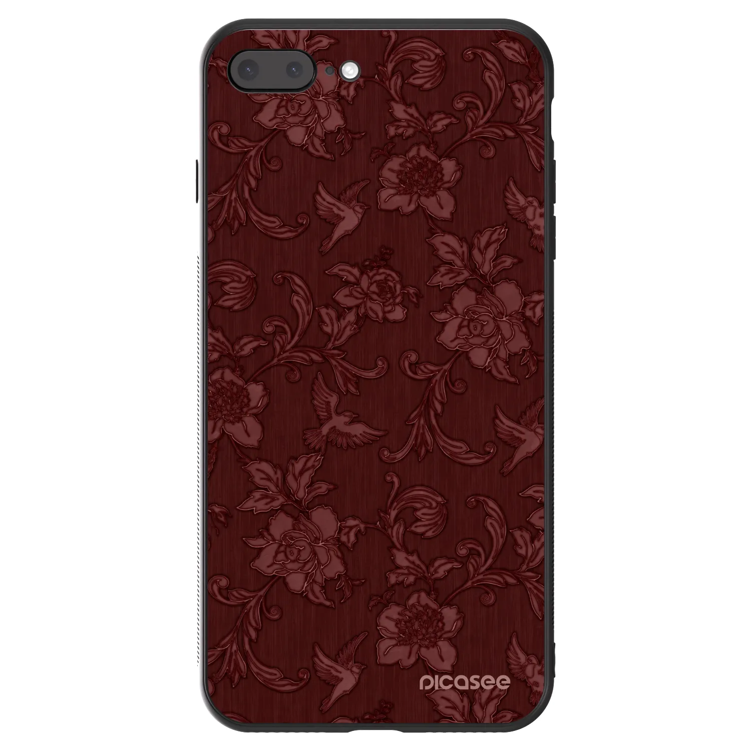 Picasee ULTIMATE CASE Apple iPhone 7 Plus - készülékre - Red Elegance