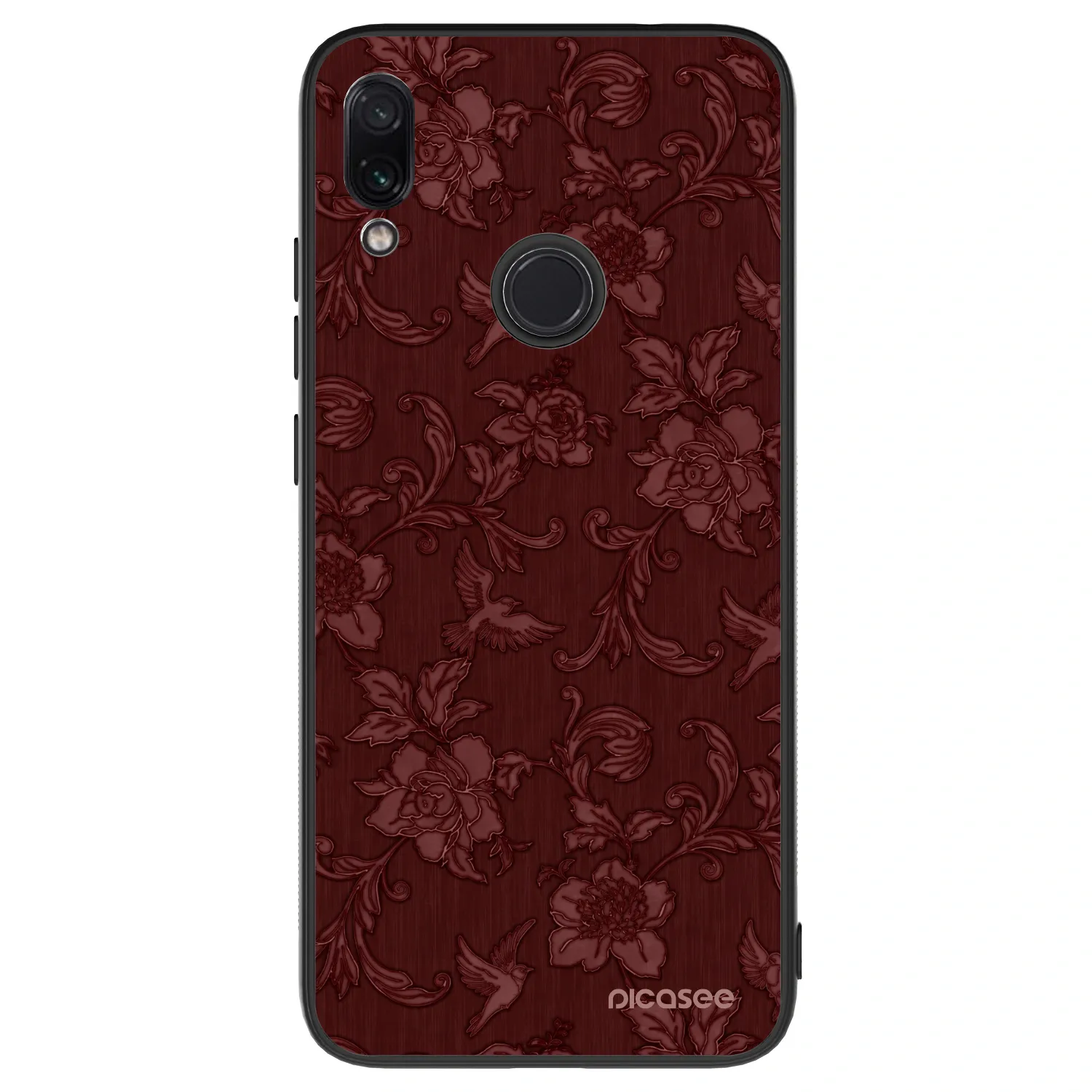 Picasee ULTIMATE CASE Xiaomi Redmi Note 7 - készülékre - Red Elegance