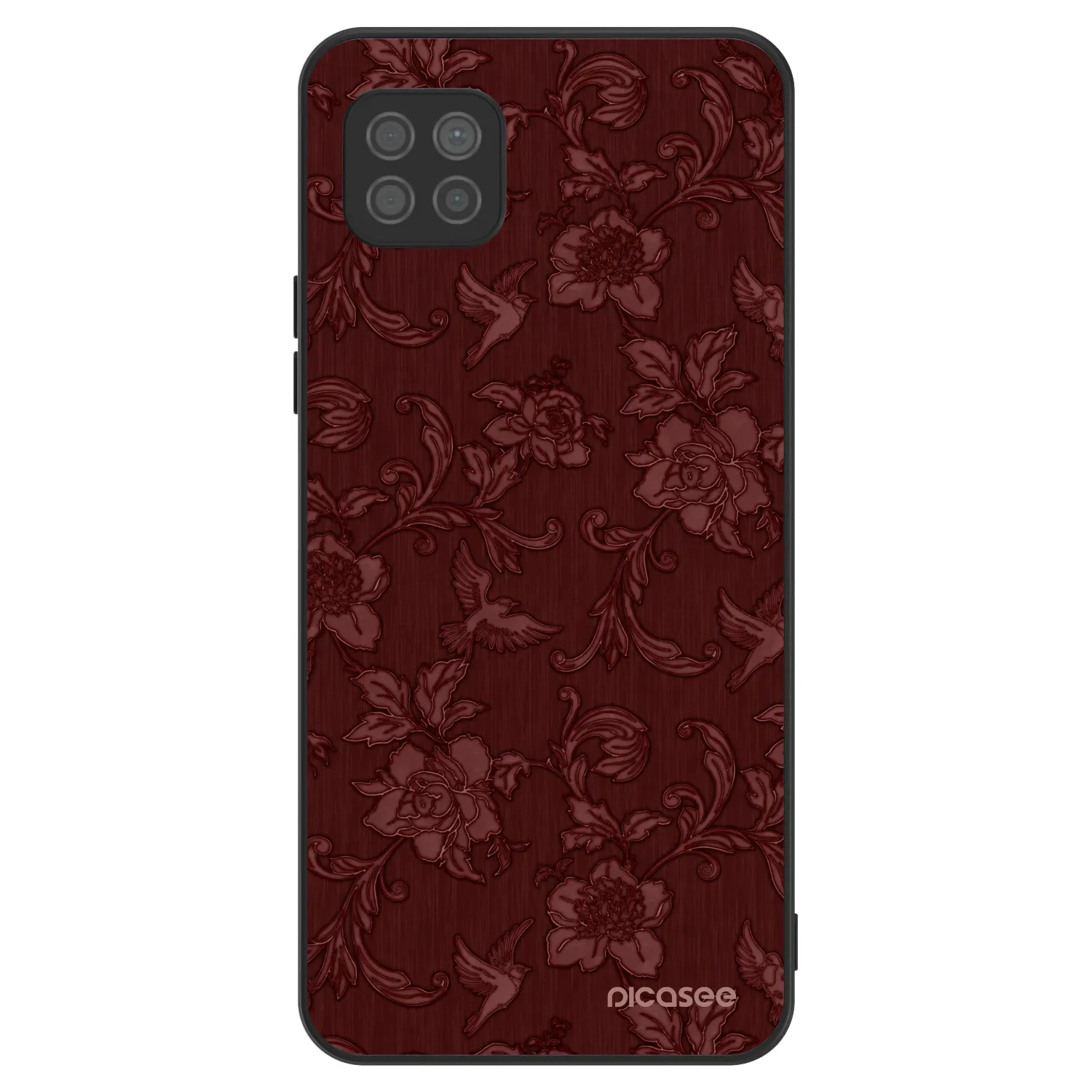 Picasee ULTIMATE CASE Huawei P40 Lite - készülékre - Red Elegance
