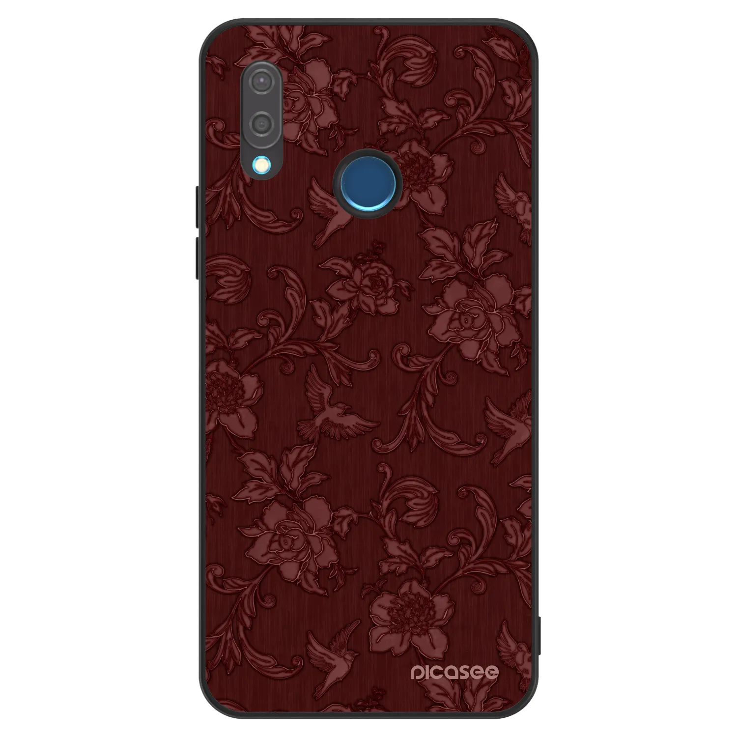 Picasee ULTIMATE CASE Huawei P20 Lite - készülékre - Red Elegance