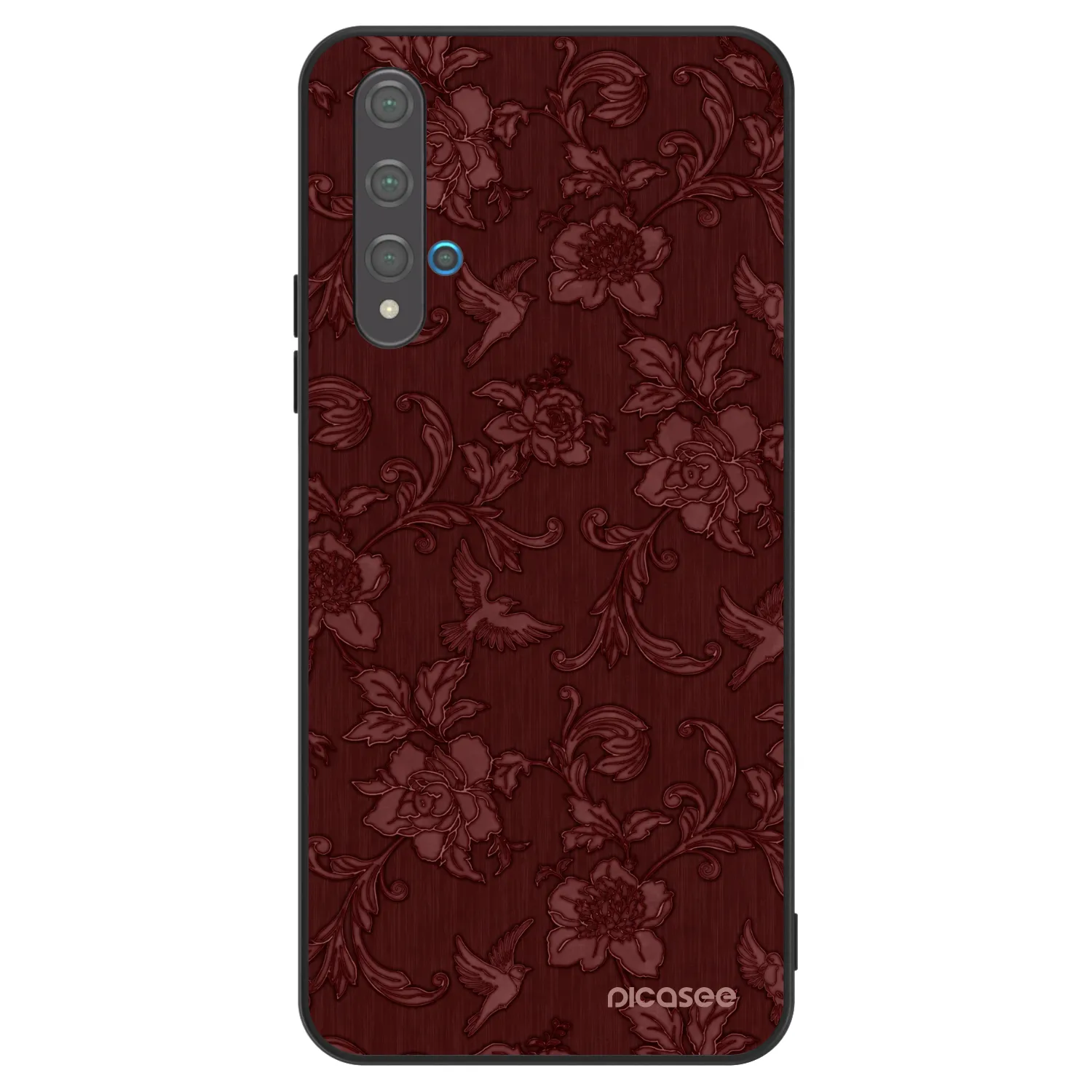 Picasee ULTIMATE CASE Huawei Nova 5T - készülékre - Red Elegance