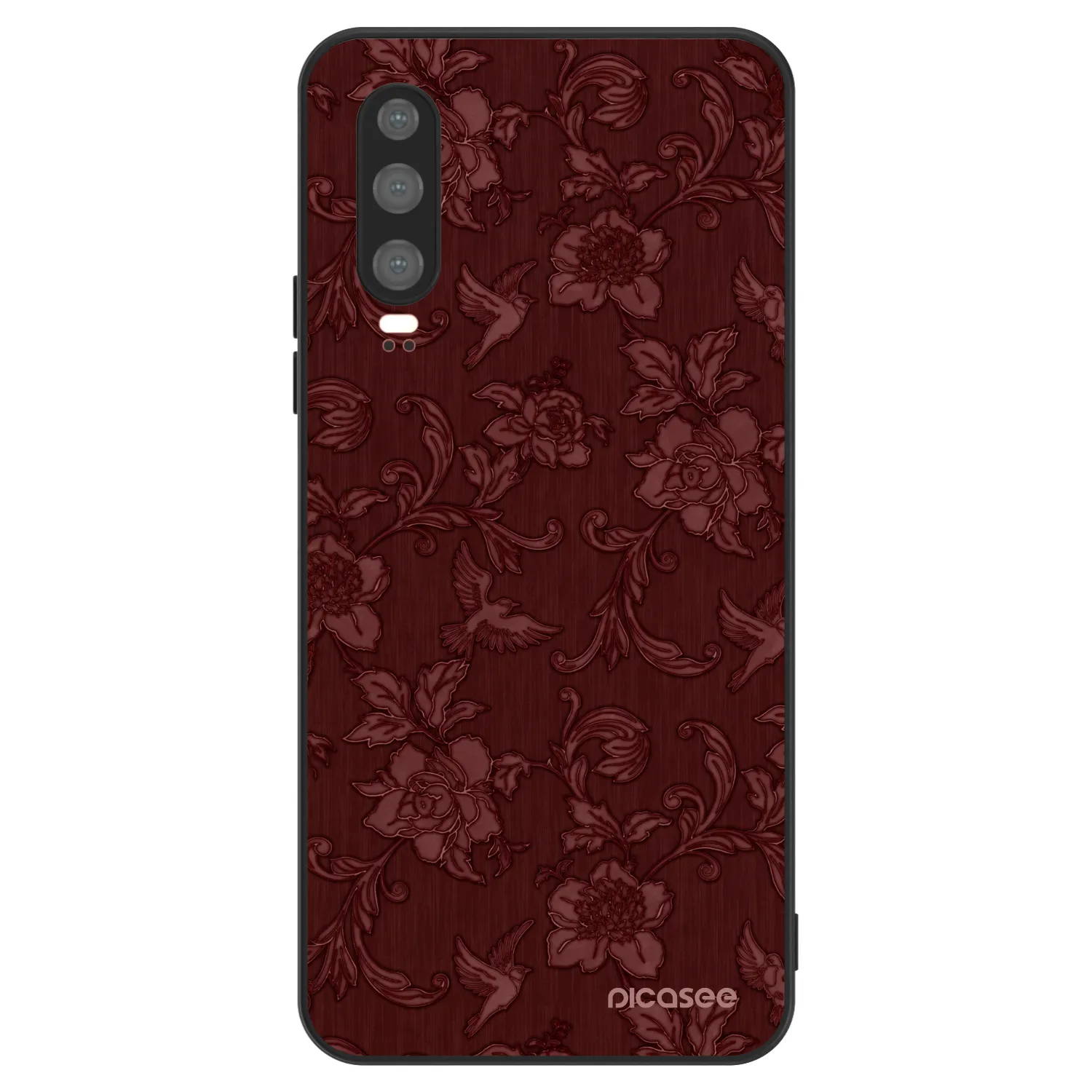 Picasee ULTIMATE CASE Huawei P30 - készülékre - Red Elegance