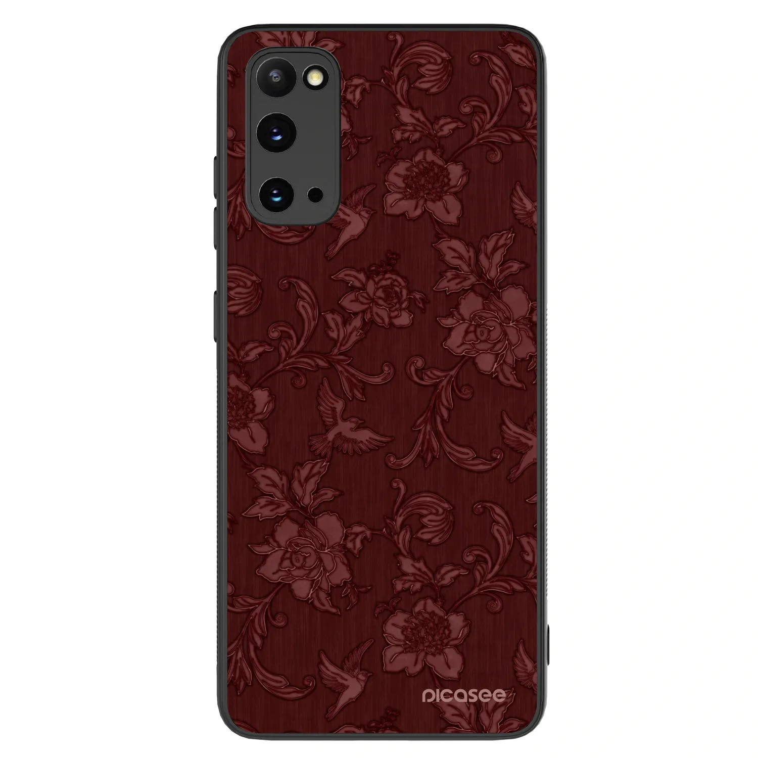 Picasee ULTIMATE CASE Samsung Galaxy S20 G980F - készülékre - Red Elegance
