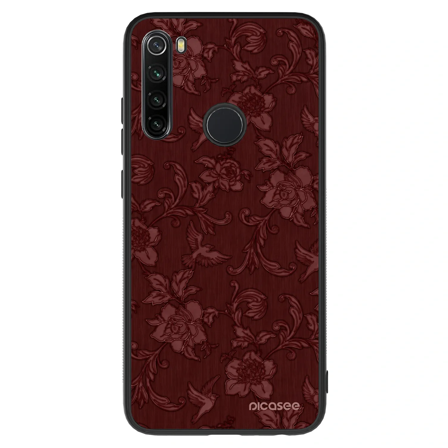Picasee ULTIMATE CASE Xiaomi Redmi Note 8 - készülékre - Red Elegance