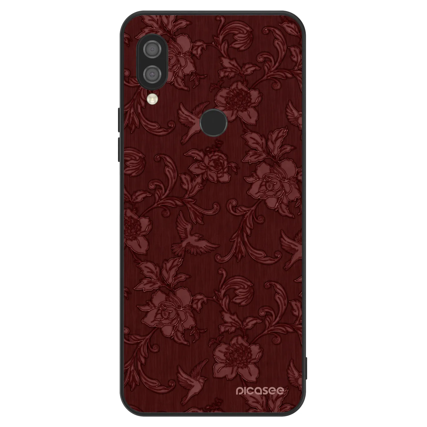 Picasee ULTIMATE CASE Xiaomi Redmi 7 - készülékre - Red Elegance