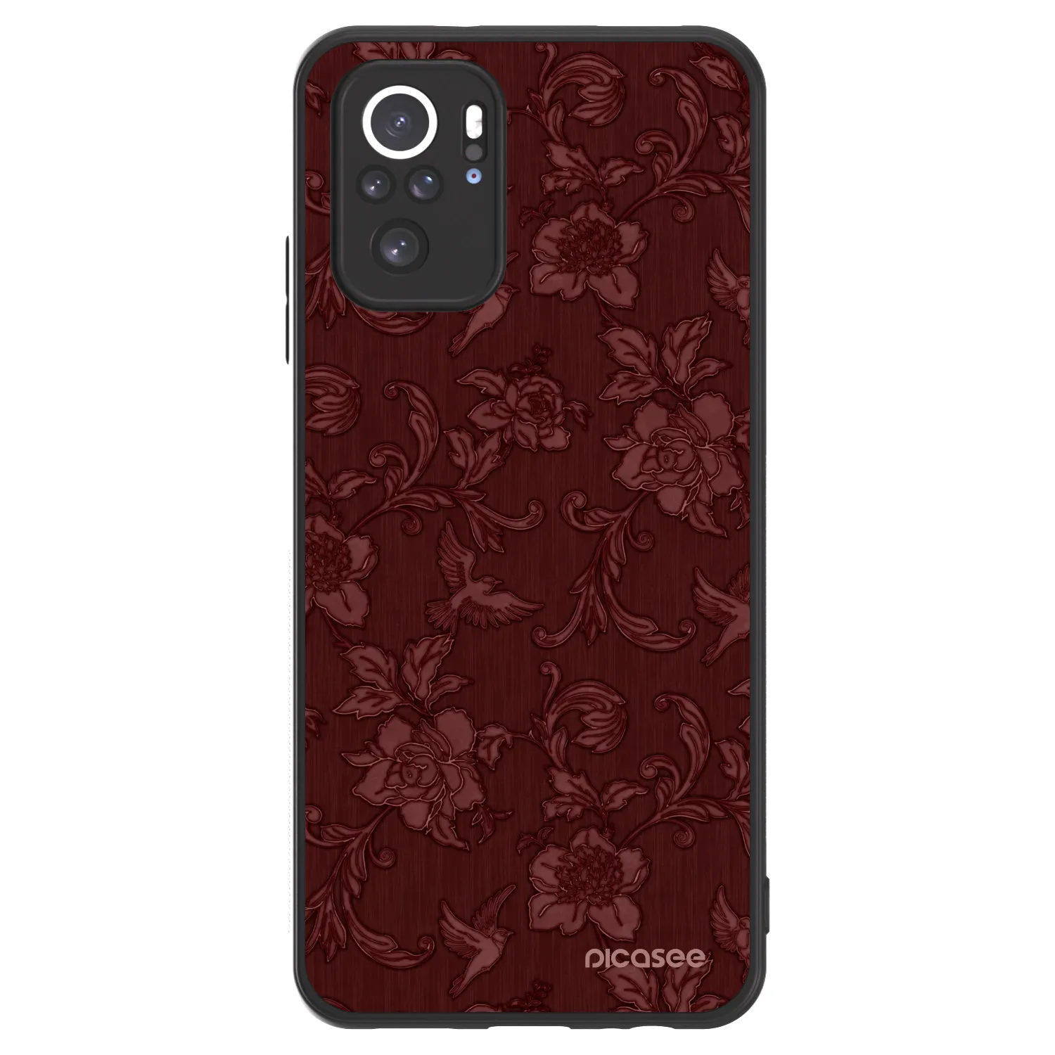 Picasee ULTIMATE CASE Xiaomi Redmi Note 10 - készülékre - Red Elegance
