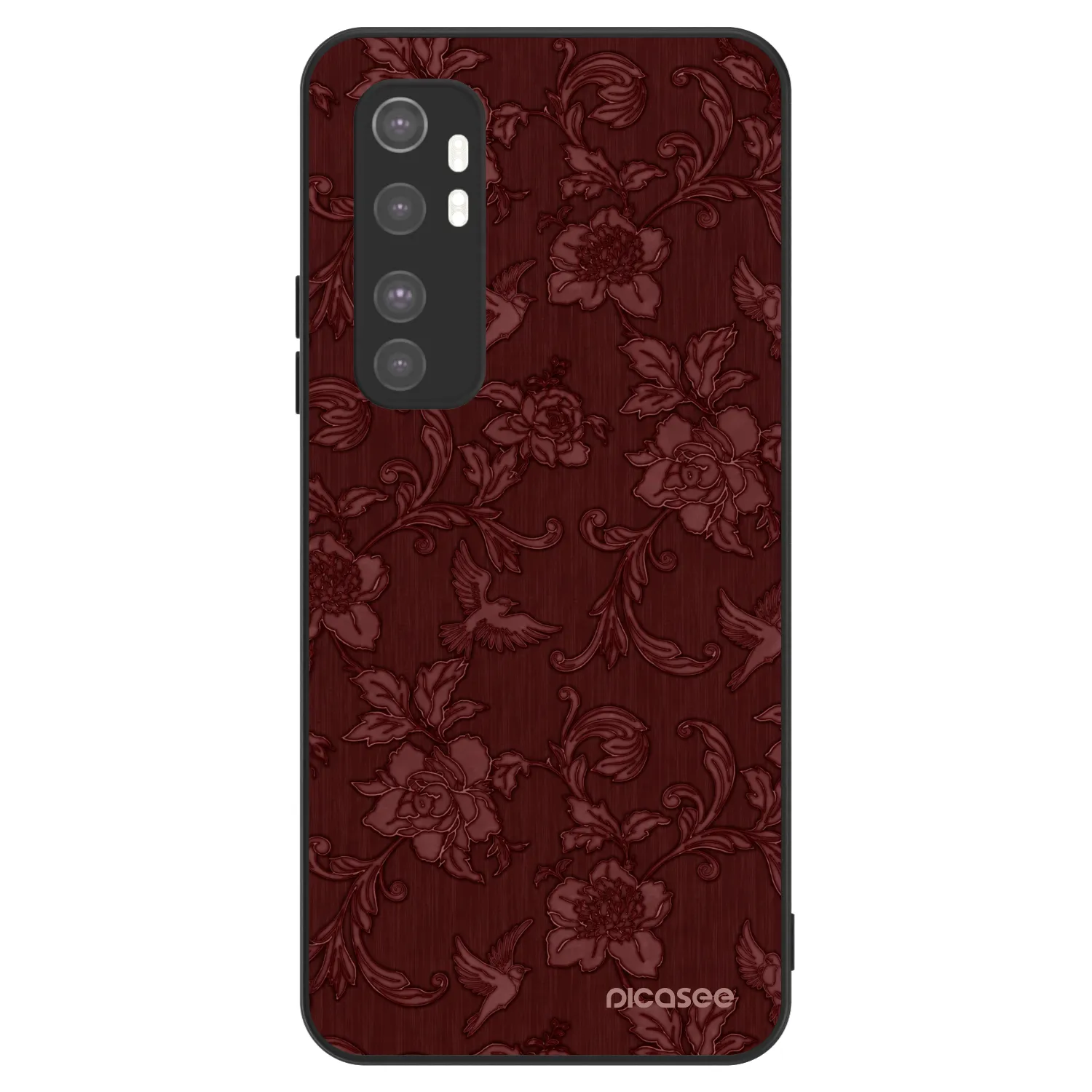 Picasee ULTIMATE CASE Xiaomi Mi Note 10 Lite - készülékre - Red Elegance