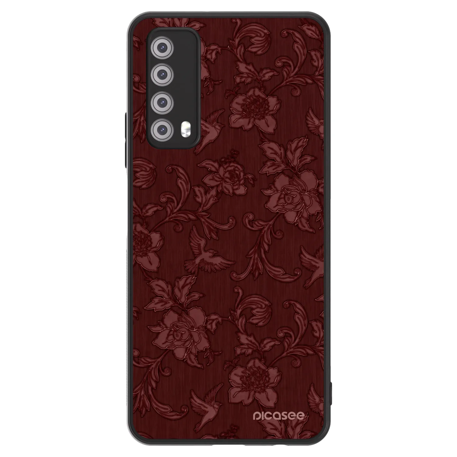 Picasee ULTIMATE CASE Huawei P Smart 2021 - készülékre - Red Elegance