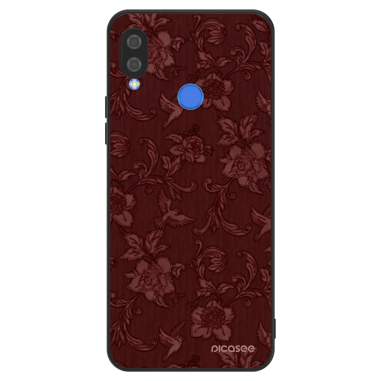 Picasee ULTIMATE CASE Huawei Nova 3 - készülékre - Red Elegance