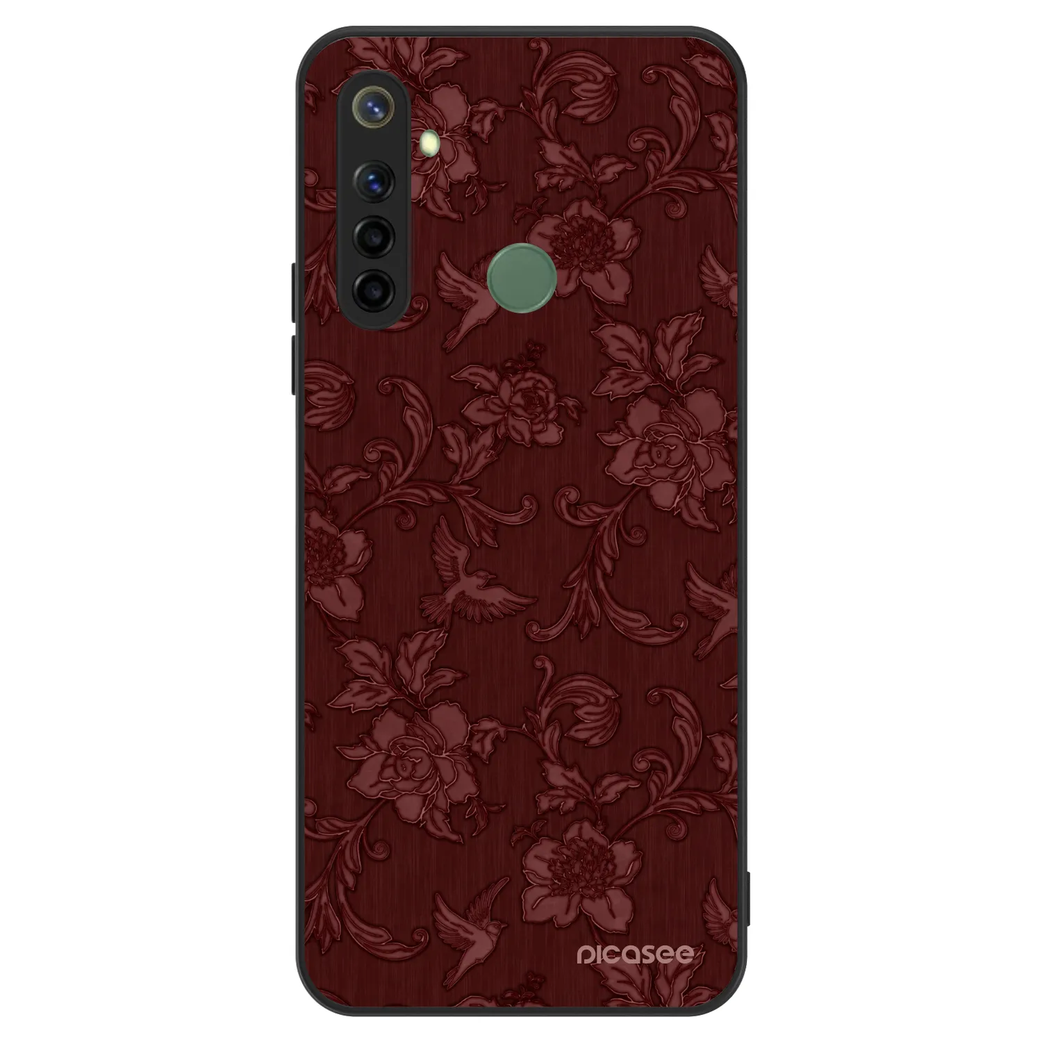Picasee ULTIMATE CASE Realme 6i - készülékre - Red Elegance