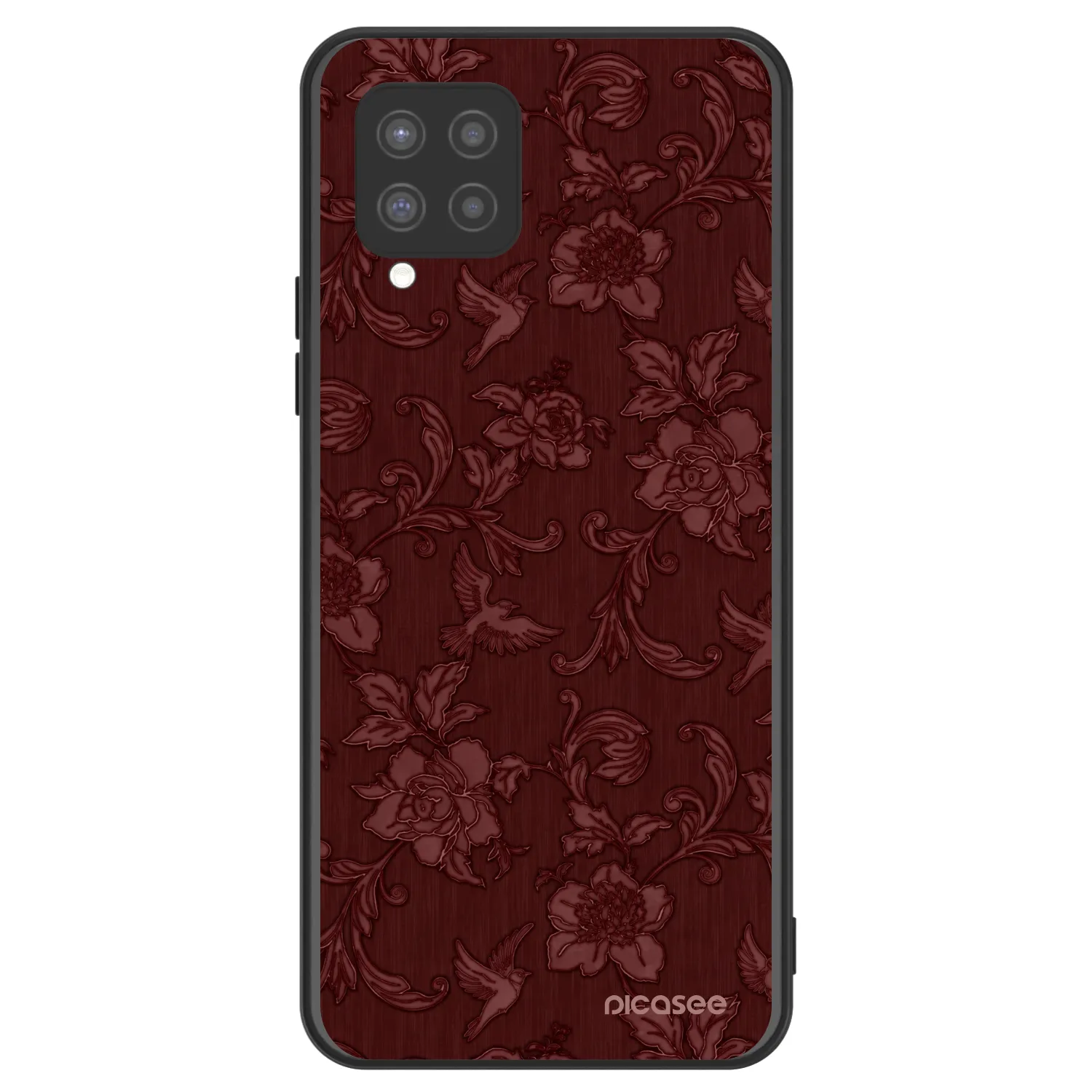 Picasee ULTIMATE CASE Samsung Galaxy A42 A426B - készülékre - Red Elegance