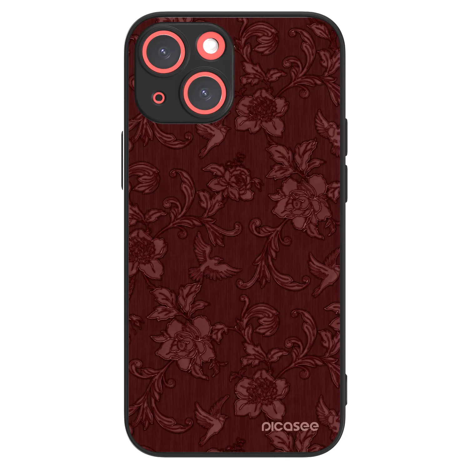 Picasee ULTIMATE CASE Apple iPhone 13 mini - készülékre - Red Elegance