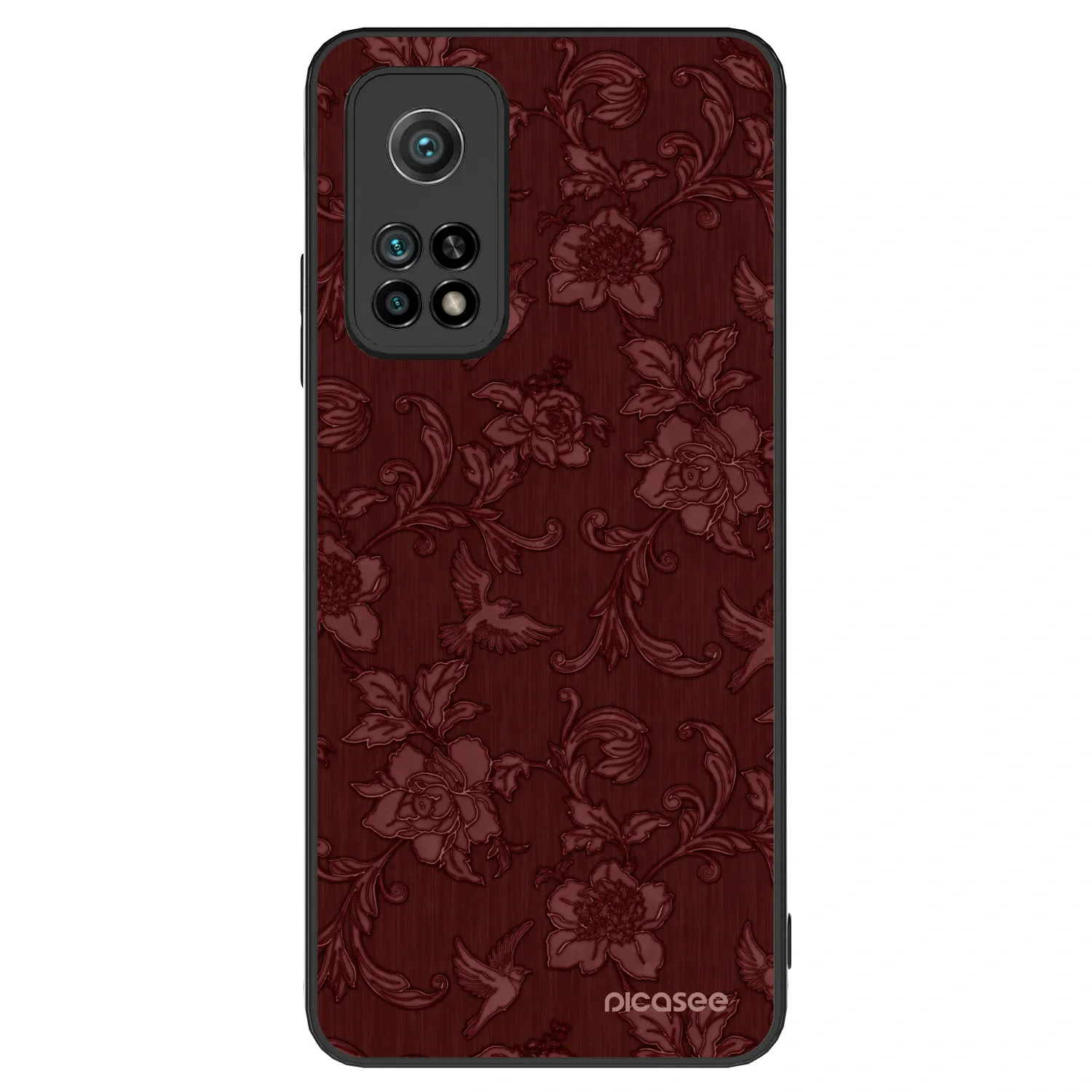 Picasee ULTIMATE CASE Xiaomi Mi 10T - készülékre - Red Elegance