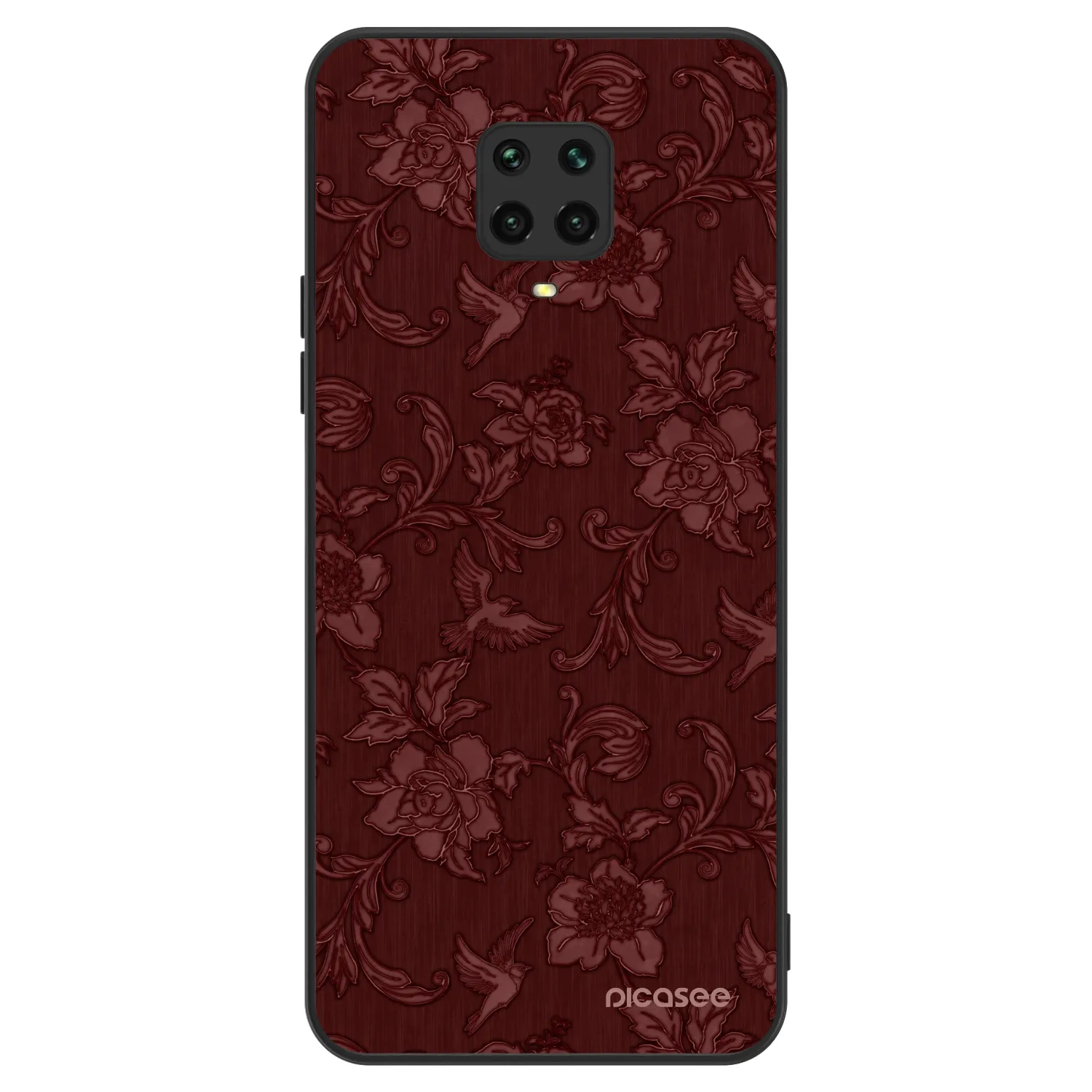 Picasee ULTIMATE CASE Xiaomi Redmi Note 9S - készülékre - Red Elegance