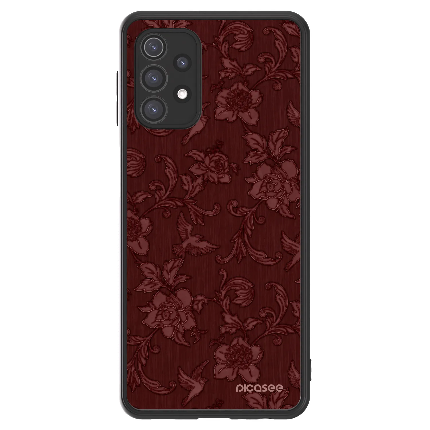 Picasee ULTIMATE CASE Samsung Galaxy A32 5G A326B - készülékre - Red Elegance