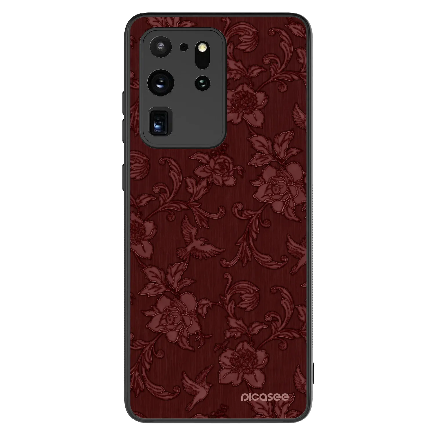 Picasee ULTIMATE CASE Samsung Galaxy S20 Ultra 5G G988F - készülékre - Red Elegance