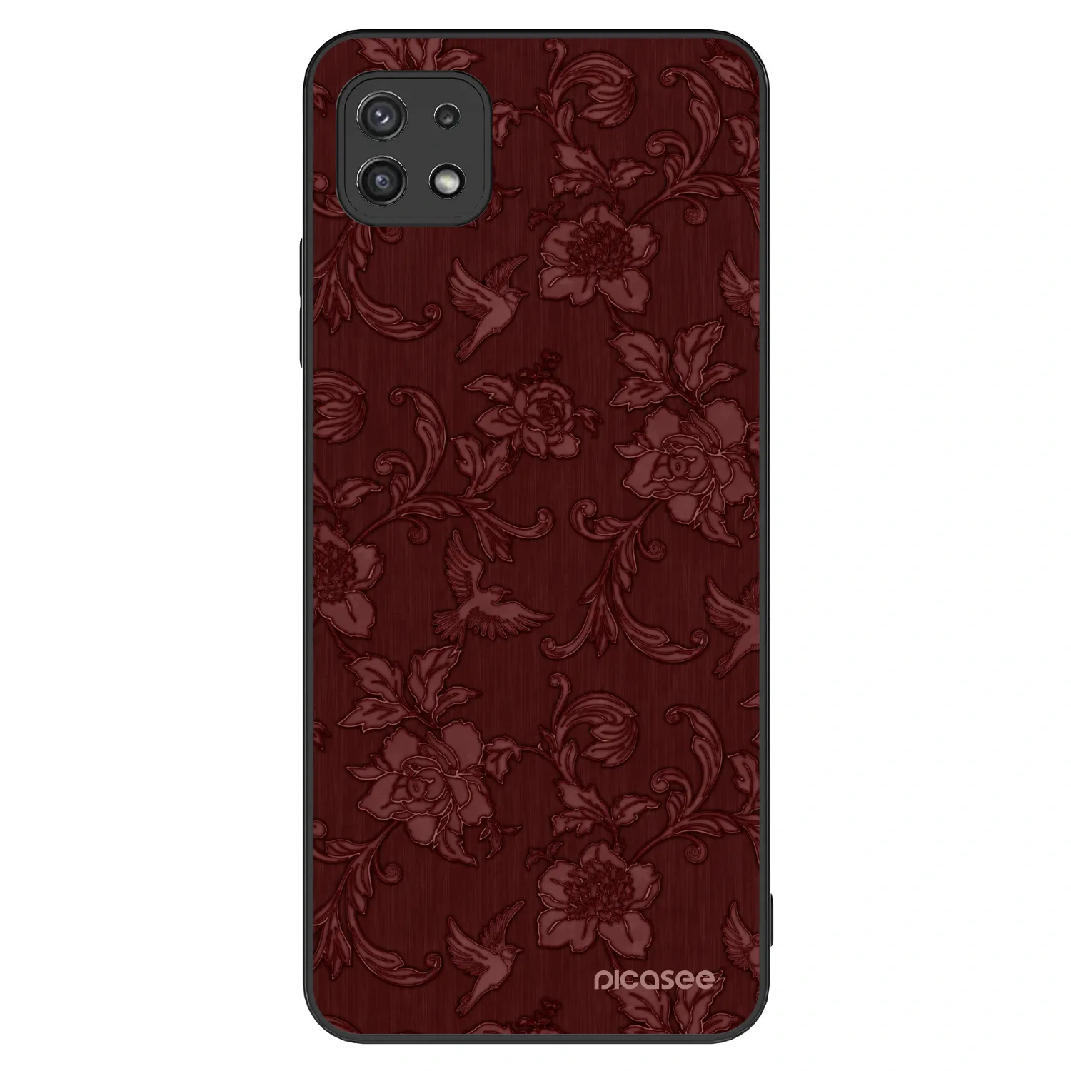 Picasee ULTIMATE CASE Samsung Galaxy A22 A226B 5G - készülékre - Red Elegance