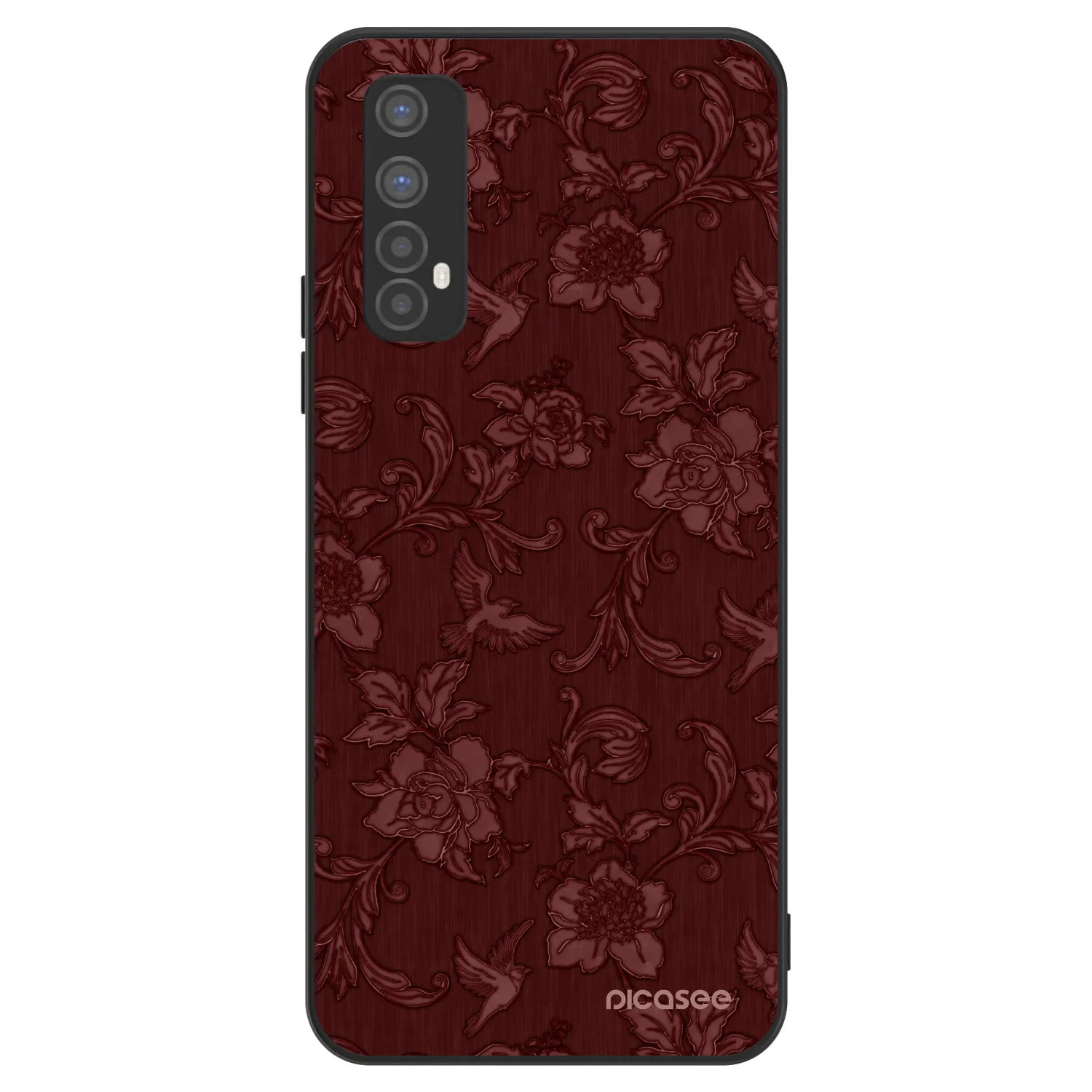 Picasee ULTIMATE CASE Realme 7 - készülékre - Red Elegance