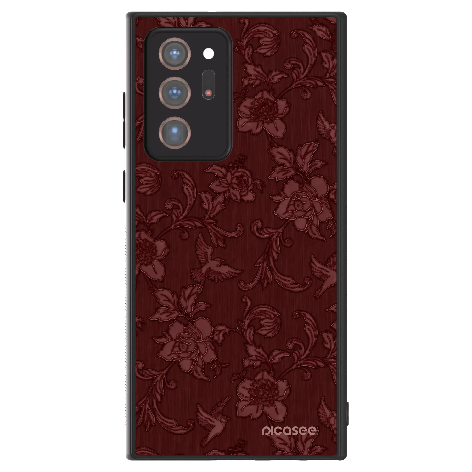 Picasee ULTIMATE CASE Samsung Galaxy Note 20 Ultra - készülékre - Red Elegance