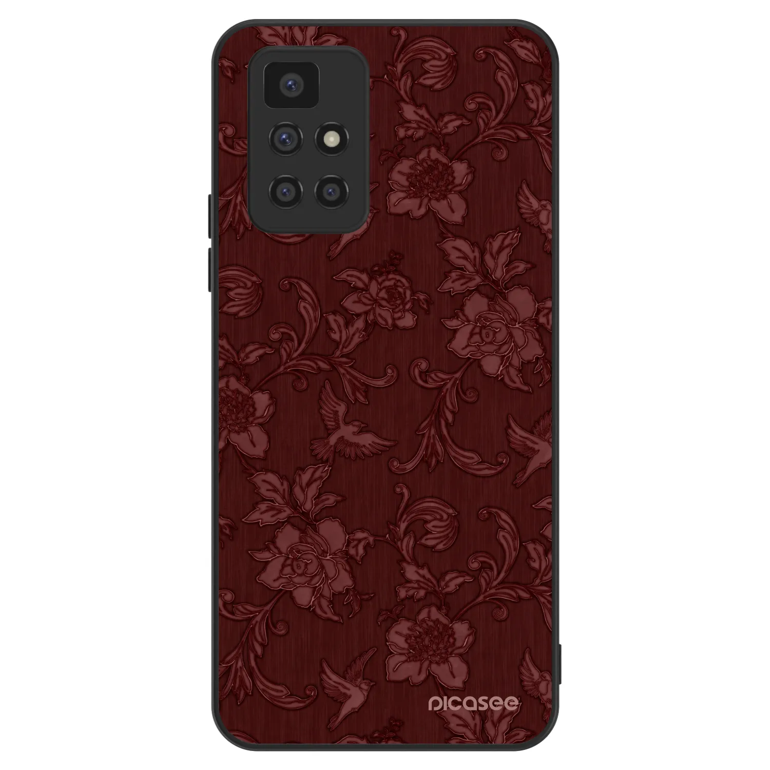Picasee ULTIMATE CASE Xiaomi Redmi 10 - készülékre - Red Elegance