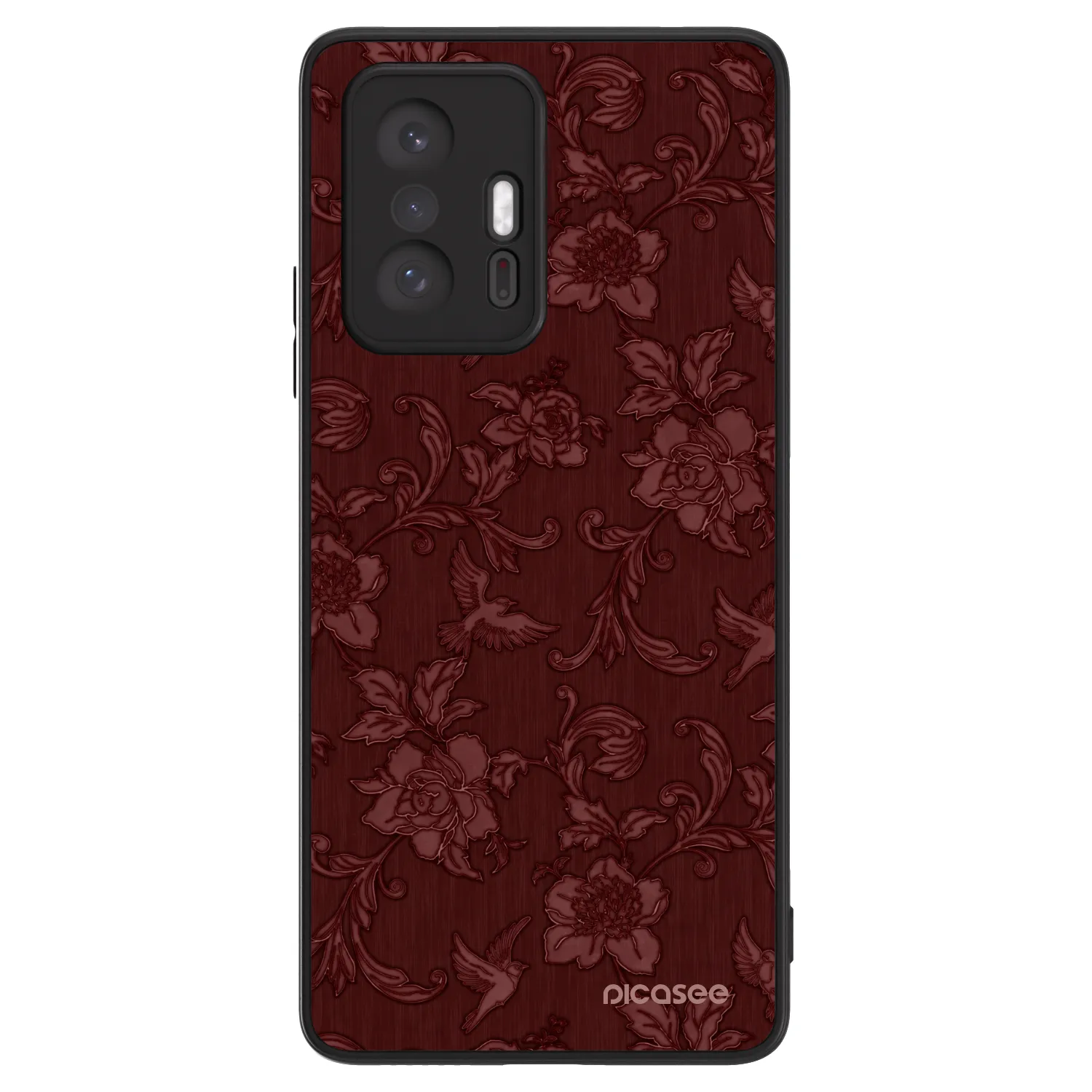 Picasee ULTIMATE CASE Xiaomi 11T Pro - készülékre - Red Elegance