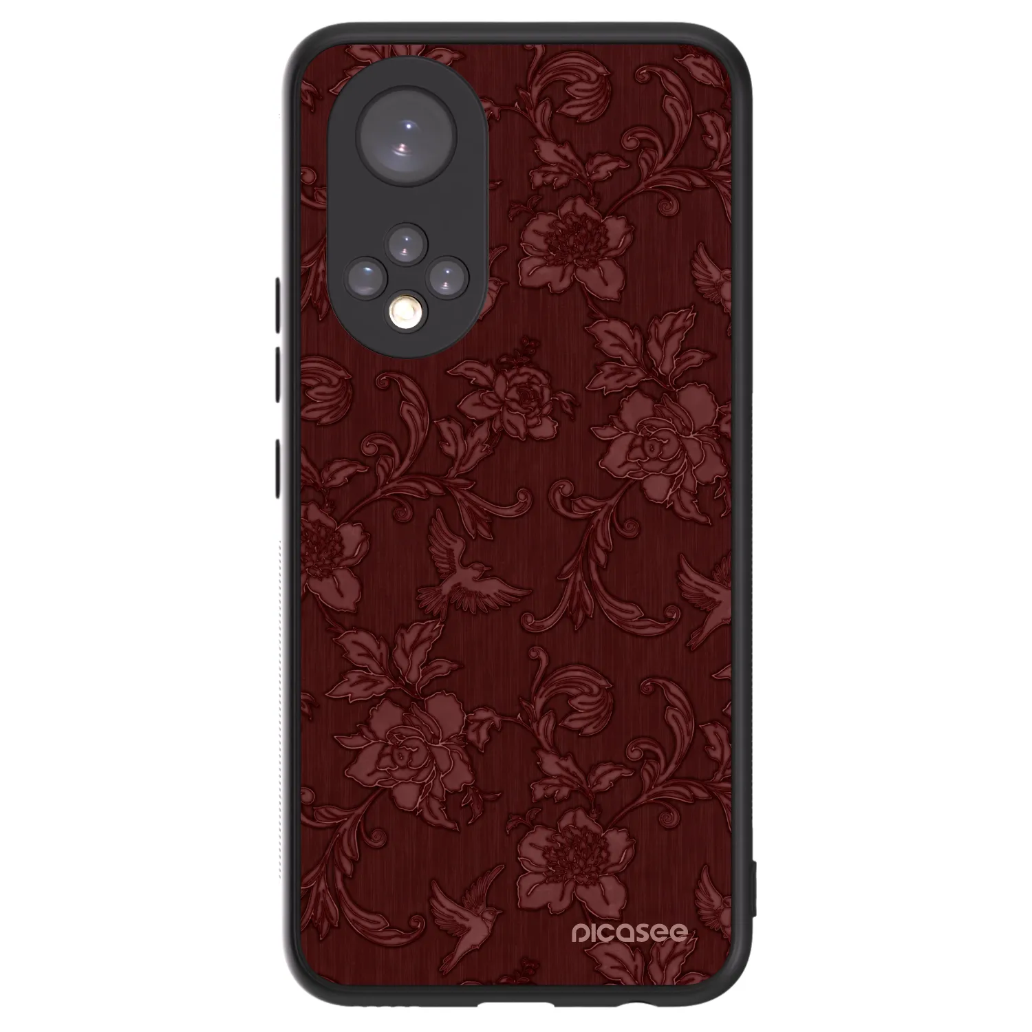Picasee ULTIMATE CASE Honor 50 5G - készülékre - Red Elegance