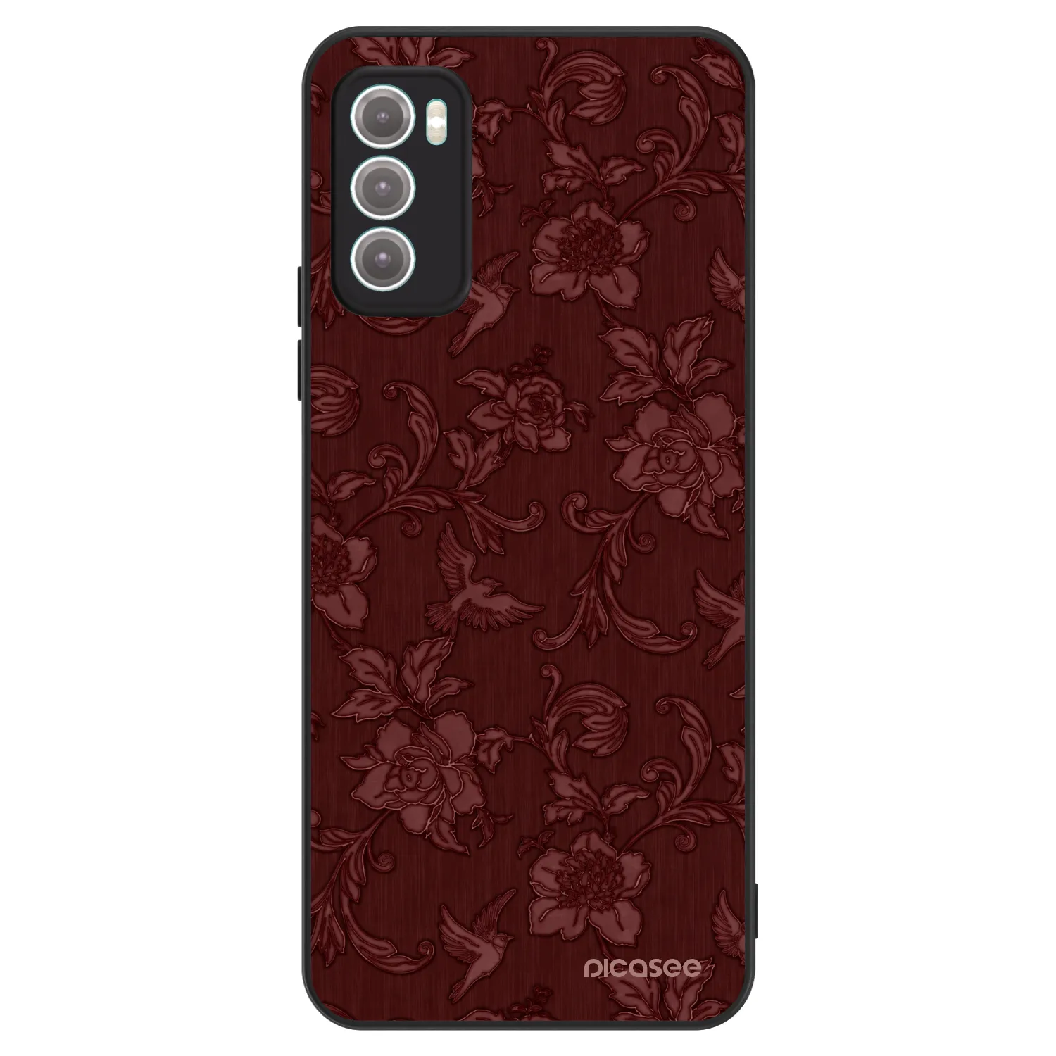 Picasee ULTIMATE CASE Motorola Moto G60 - készülékre - Red Elegance